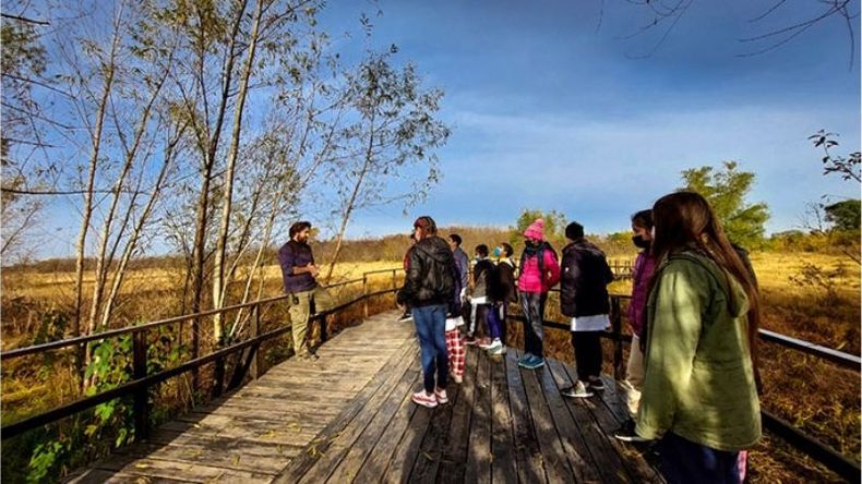 La Reserva Natural organiza una feria ambiental este sábado.