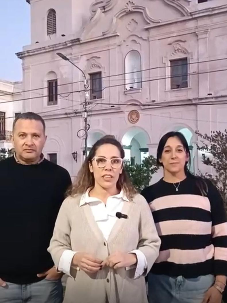 Josefina Mendoza estuvo acompañada por los candidatos locales de Somos Buenos Aires.&nbsp;
