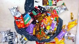 Menor fue sorprendido mientras robaba un kiosco