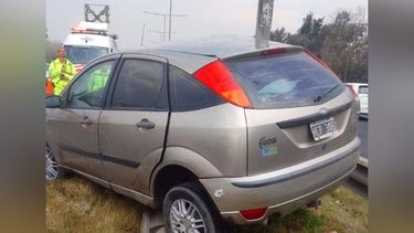 El accidente ocurrió a la altura del kilómetro 48 mano al Norte.&nbsp;