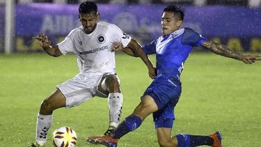 NOCHE MÁGICA. La del triunfo de Real Pilar ante Vélez..