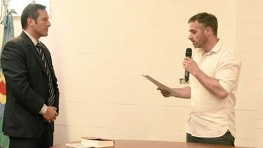 SÍ JURO. Federico Kruse asumió la semana pasada al frente del área de seguridad. Trabaja en los planes para su gestión..