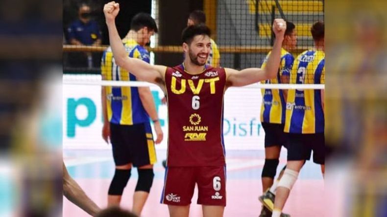 Fabián Flores vuelve desde UVT San Juan a Campana..