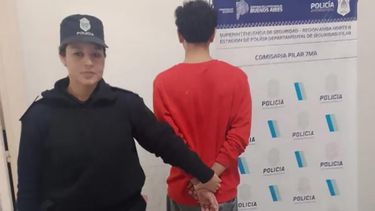 El detenido tiene 18 años.