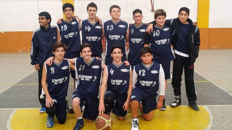 DERROTA. La Sub 19 de Unión cayó por 55-37 en Merlo..