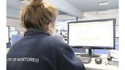 MÁS CONTROL. El COM y una empresa controlarán las alarmas..