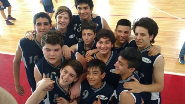 La selfie de los chicos del Tatengue..