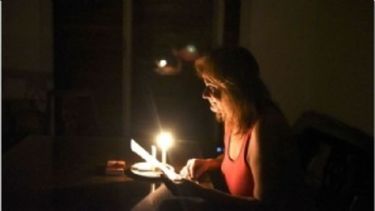 Temporal: todavía quedan 8.500 hogares sin luz