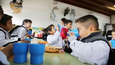 DESAYUNO. Los chicos podrán tomar una bebida caliente en las escuelas. .