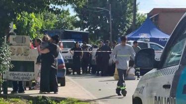 El accidente ocurrió en Corrientes y Uruguay del barrio Monterrey.&nbsp;