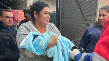 El bebé nació este viernes en una vivienda del barri Salas, de Del Viso. El bebé nació este viernes en una vivienda del barri Salas, de Del Viso.