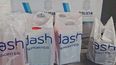 Los delincuentes compraron mercadería por más de medio millón de pesos en Dash.&nbsp;