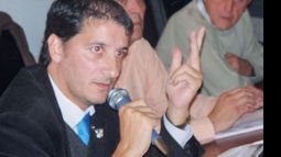 DE REGRESO. Roldán vuelve a la política con eje en lo local..