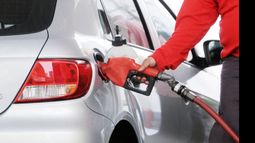 En Pilar los combustibles son más caros, entre 1 y 15 centavos por litro..