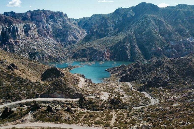 Ruta del Cañón del Atuel en Mendoza. Foto. Sentimendoza.co,ar..jpg
