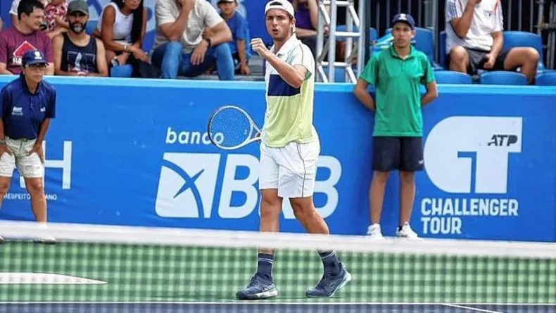 Otro buen arranque de torneo para Rodríguez Taverna. Esta vez, en Temuco.&nbsp;&nbsp;