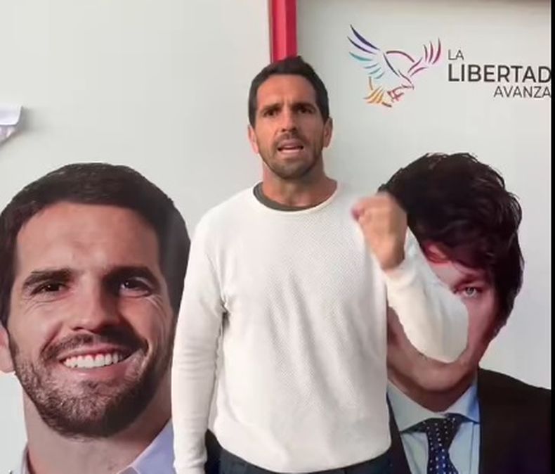 JUAN MARTÍN TITO. El libertario apuesta la fiscalización. &nbsp;