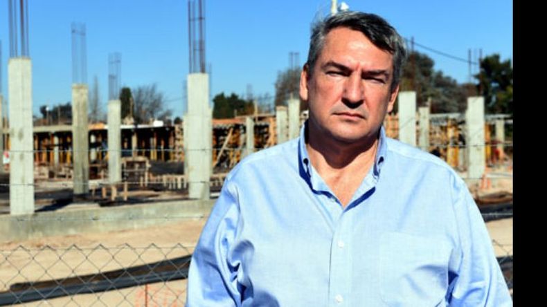 HOSPITAL. D’onofrio salió a explicar sus planes de salud..
