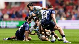 Trymen de Pilar en Argentina XV: Tobías Wade marcó dos tries. Trymen de Pilar en Argentina XV: Tobías Wade marcó dos tries.