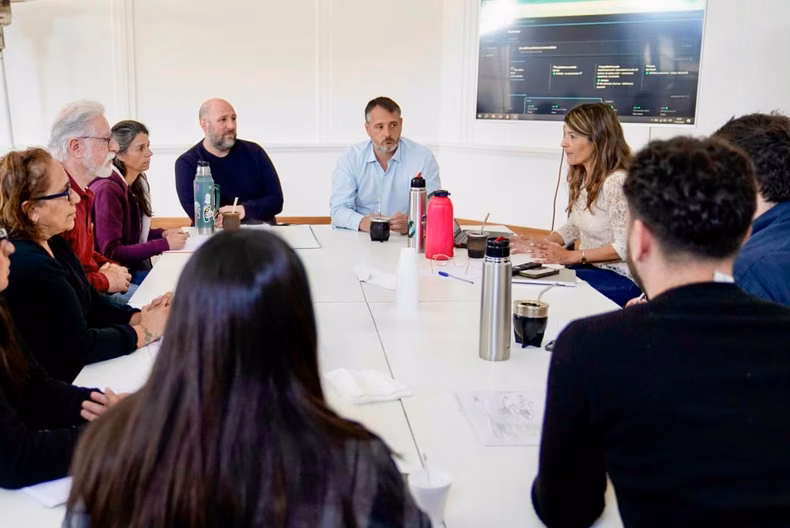 Santiago Laurent se reuni&oacute;n con representantes de las Universidades de Luj&aacute;n y General Sarmiento.&nbsp;