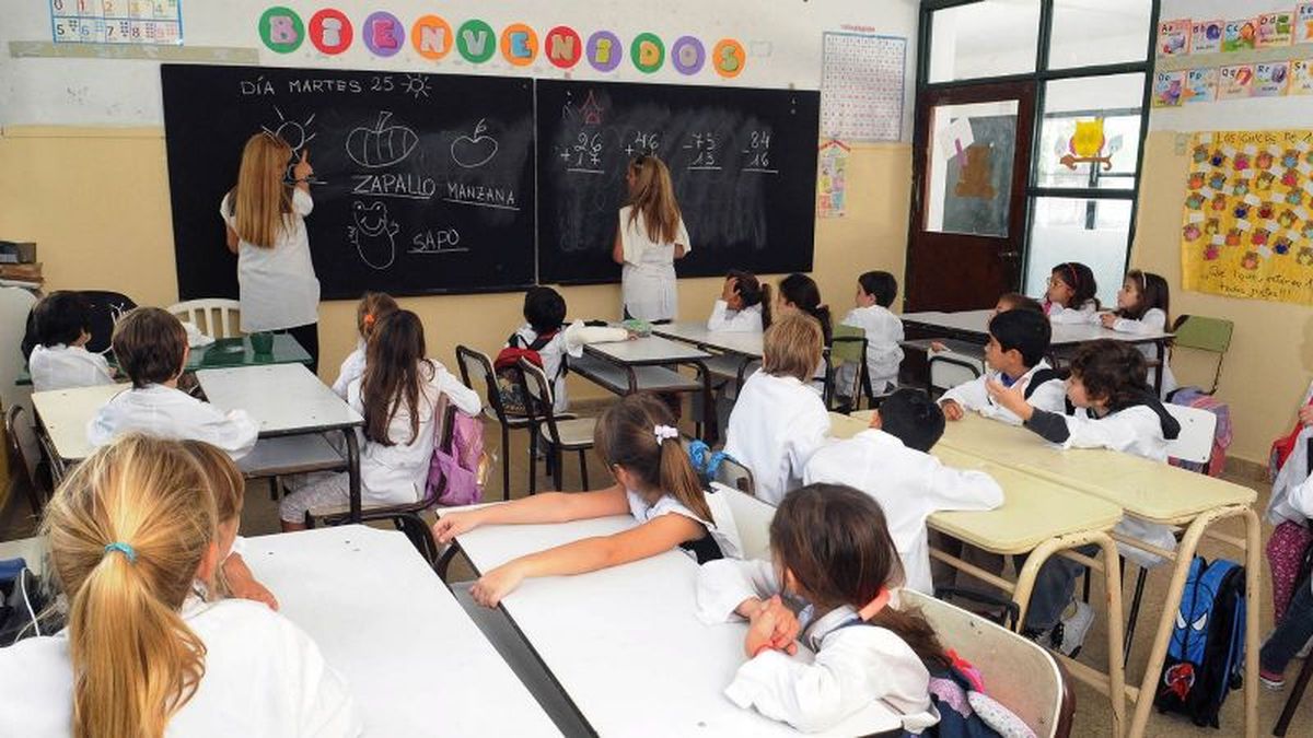 Los alumnos pierden un año de clases en la primaria por ausentismo y ...