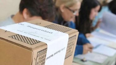 A VOTAR. Terminan de definirse los detalles de la elección..