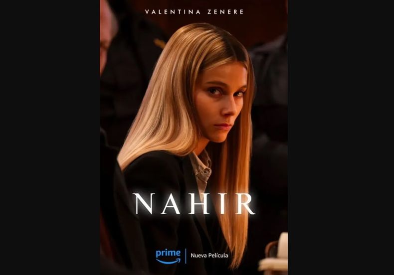 AFICHE. Valentina Zenere tendr&aacute; su debut en cine con un protag&oacute;nico.