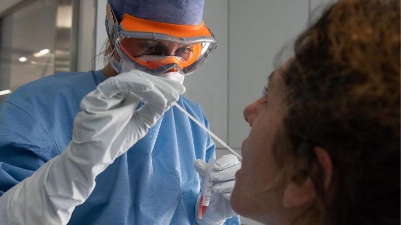 MÁS CASOS. Pilar superó los 1.700 casos en el último reporte..