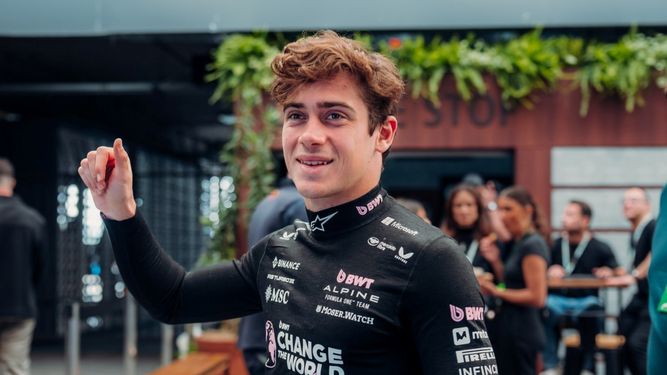 Franco Colapinto llega con el respaldo de Alpine para el 2026.