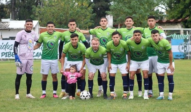 PUNTERO. Somra se encamina a ganar la Zona 2 de la División A.