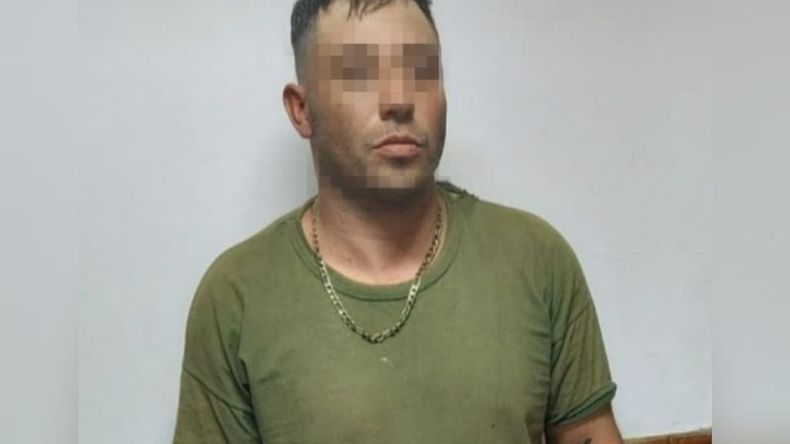 El sujeto oriundo de Pinazo contaba con pedido de captura por robo calificado. .
