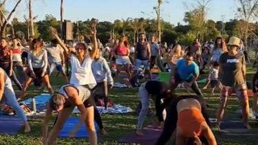 EXHALE. El festival de Yoga gratuito se realizará el 17 de septiembre en Escobar.&nbsp;