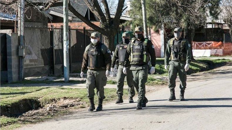 REUERZO. Más de 4 mil gendarmes se desplegarán en el Conurbano..