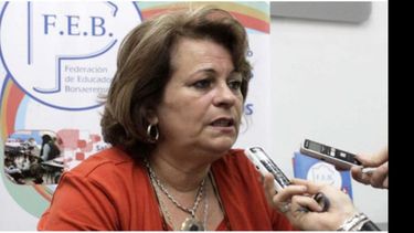 Mirta Petrocini, de FEB..