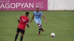 PRESENCIAS. Nicolás Fittaioli lleva 100 partidos jugando con la camiseta de Real Pilar..