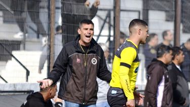 CONTUNDENTE. “Merecimos el triunfo”, afirmó Piter Torres.