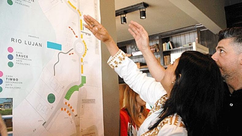 EMPRENDIMIENTO. La muestra será en El Naudir -Aguas Privadas, de Escobar..