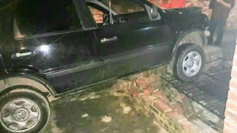 El conductor manejaba con 1,92 gramos de alcohol por litro de sangre..