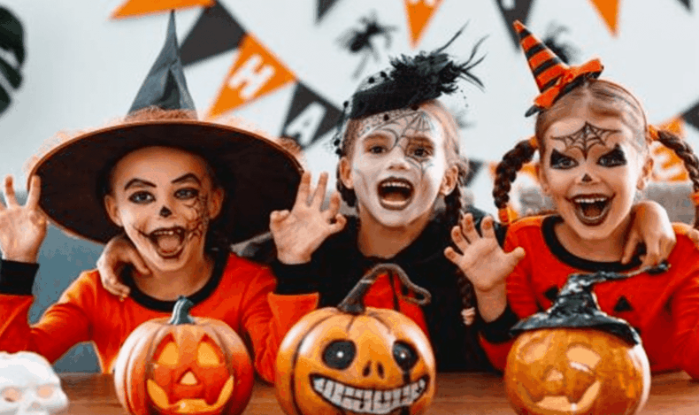Halloween para chicos en Buenos Aires. (espaciohogar.com).