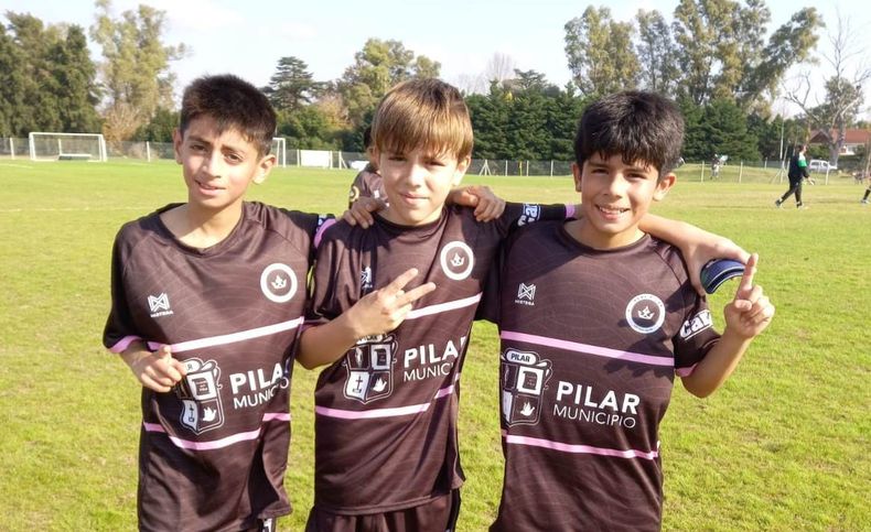 Orlando Tullis, Vicente Novelli y Alexis Rodr&iacute;guez, los artilleros de la 2012.