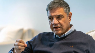 PELEA POLÍTICA. Jorge Macri llevó el terreno de la salud su disputa con Kicillof.
