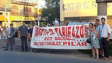 En Del Viso, contra los tarifazos
