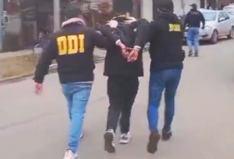 SEGUNDO DETENIDO. Sería quien hizo la llamada a la aplicación DiDi para tenderle la trampa a la víctima.