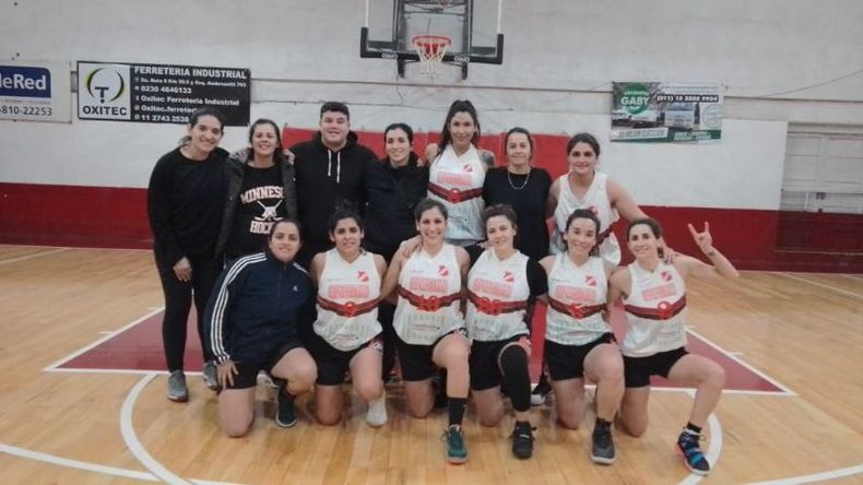 En el rebautizado gimnasio Teate D’Andrea llegó la primera victoria de oro de Las Diablas..