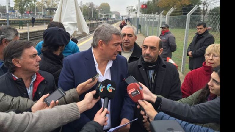 AMPARO. D’Onofrio dio a conocer la medida judicial en Del Viso..