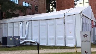 La unidad de febriles y respiratorios atenderá a pacientes sintomáticos, con sospecha de Covid. .
