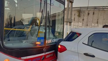 El accidente se produjo minutos antes de las 8 de la mañana.&nbsp;