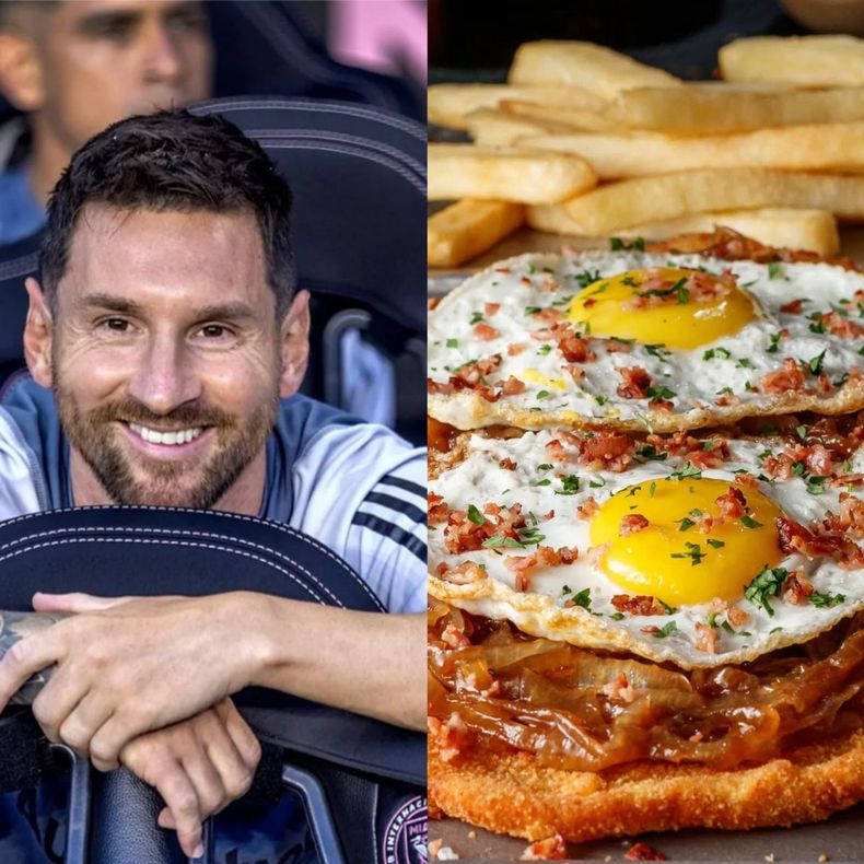 Lionel Messi se convirtió en uno de los socios de El Club de la Milanesa.&nbsp;