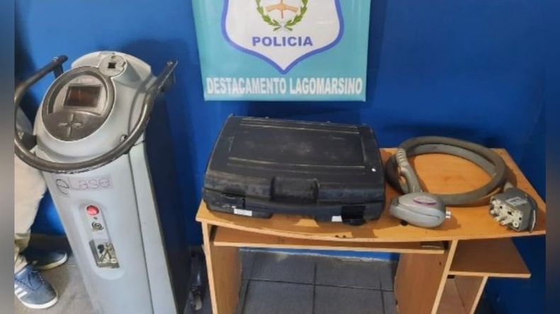 Las piezas robadas están valuadas en 15 mil dólares..