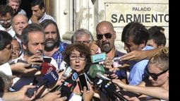 MEJOR ÁNIMO. La paritaria nacional quedó al borde del 40%..